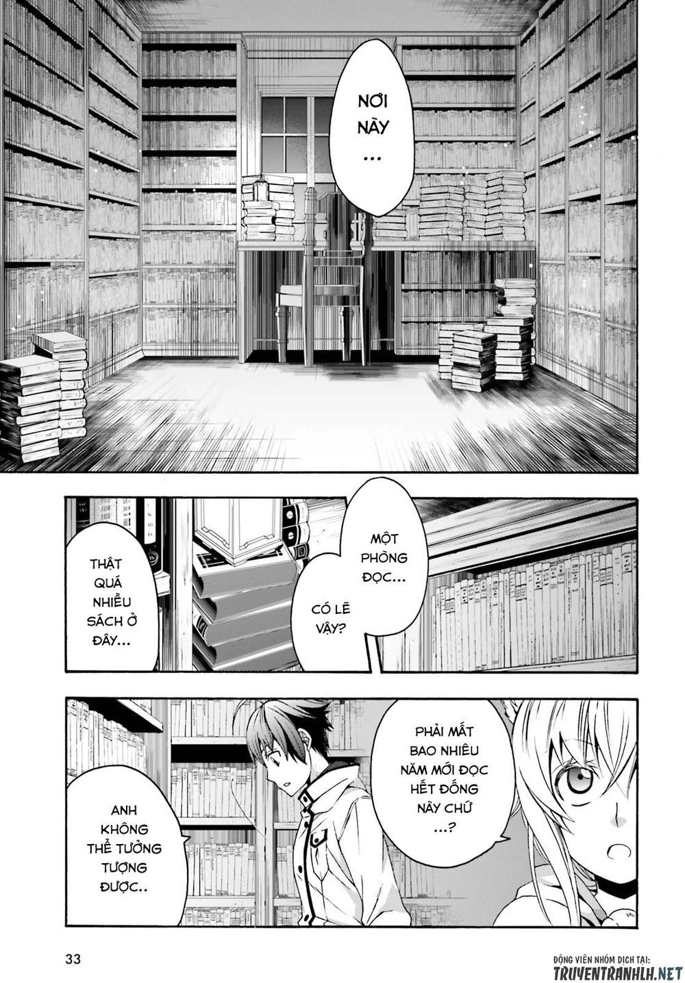 Là Healer Nhưng Lại Có Mặt Trên Chiến Trường Chap 30 - Next Chap 31