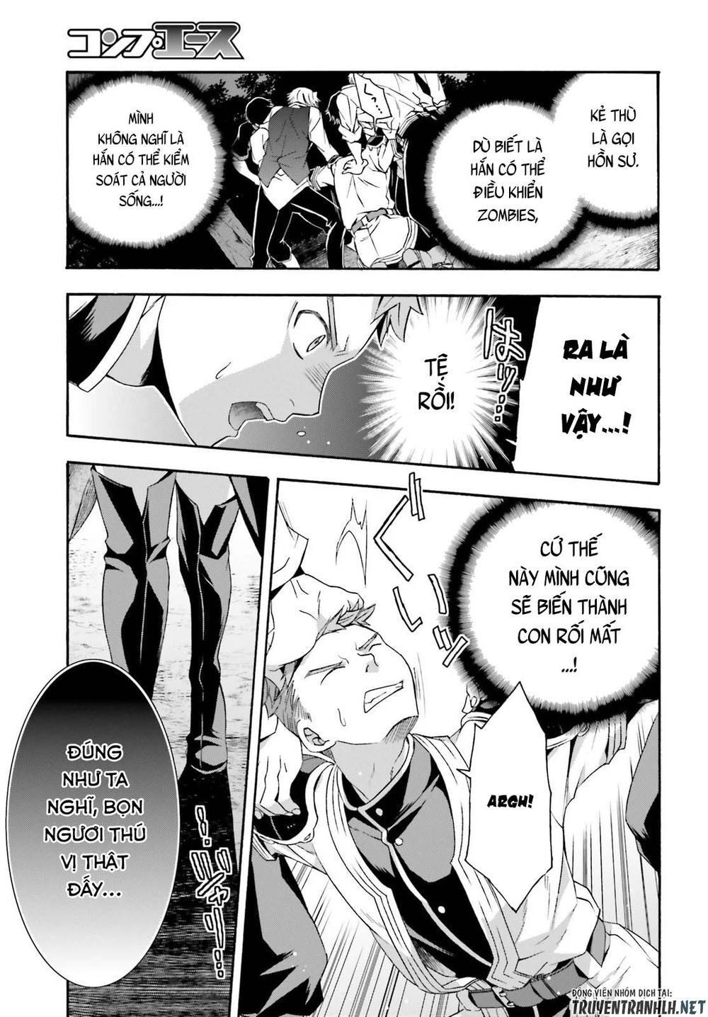 Là Healer Nhưng Lại Có Mặt Trên Chiến Trường Chap 30 - Next Chap 31