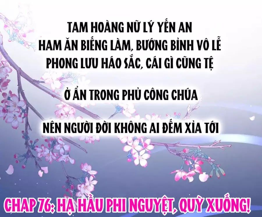 Hậu Cung Của Nữ Đế Chap 76 - Next Chap 77