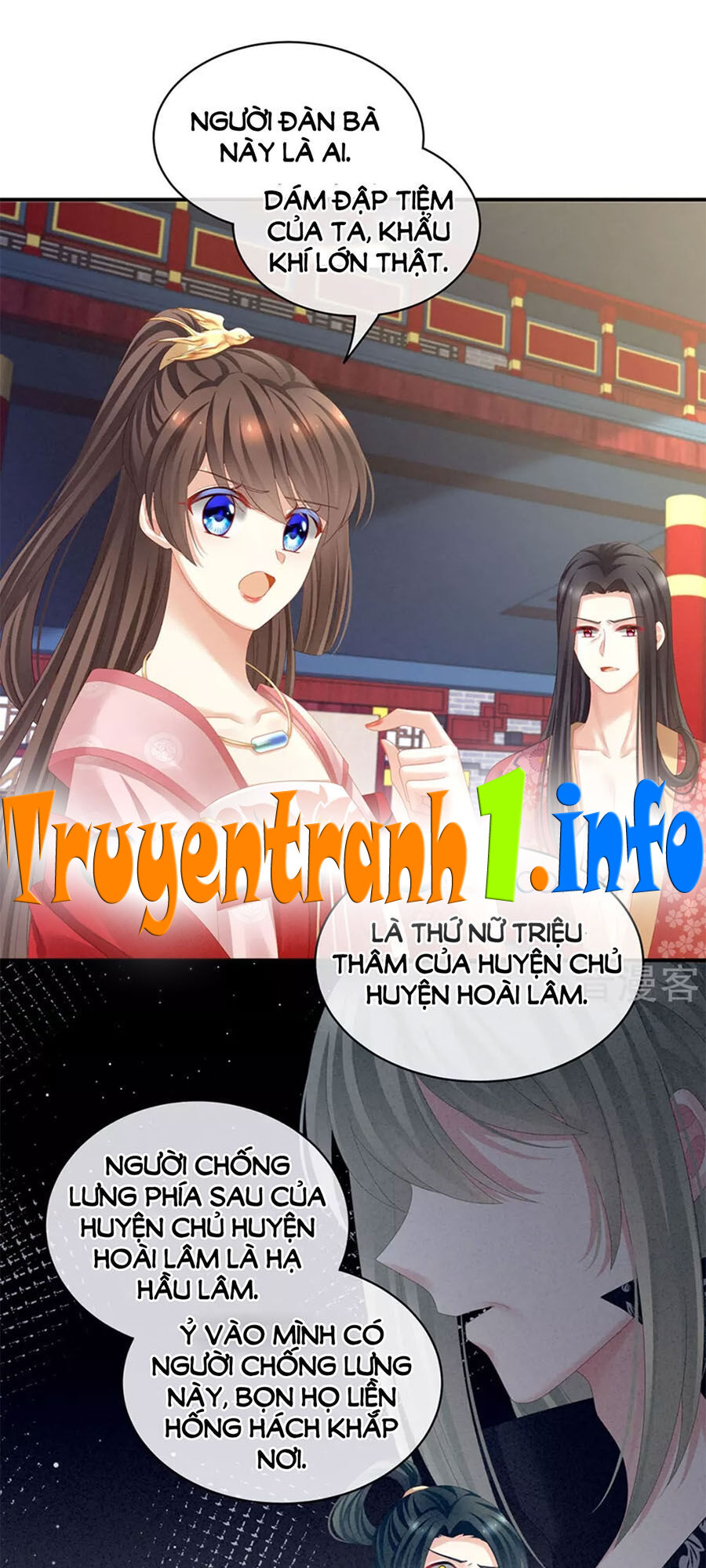 Hậu Cung Của Nữ Đế Chap 115 - Next Chap 116