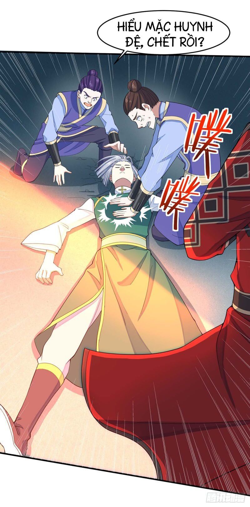 Tiên Đế Trở Về Chap 100 - Next Chap 101