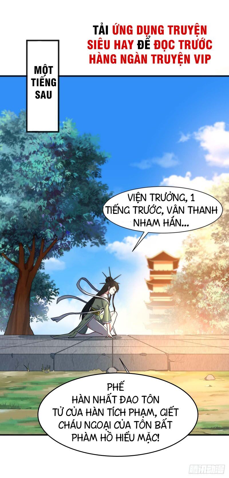 Tiên Đế Trở Về Chap 100 - Next Chap 101