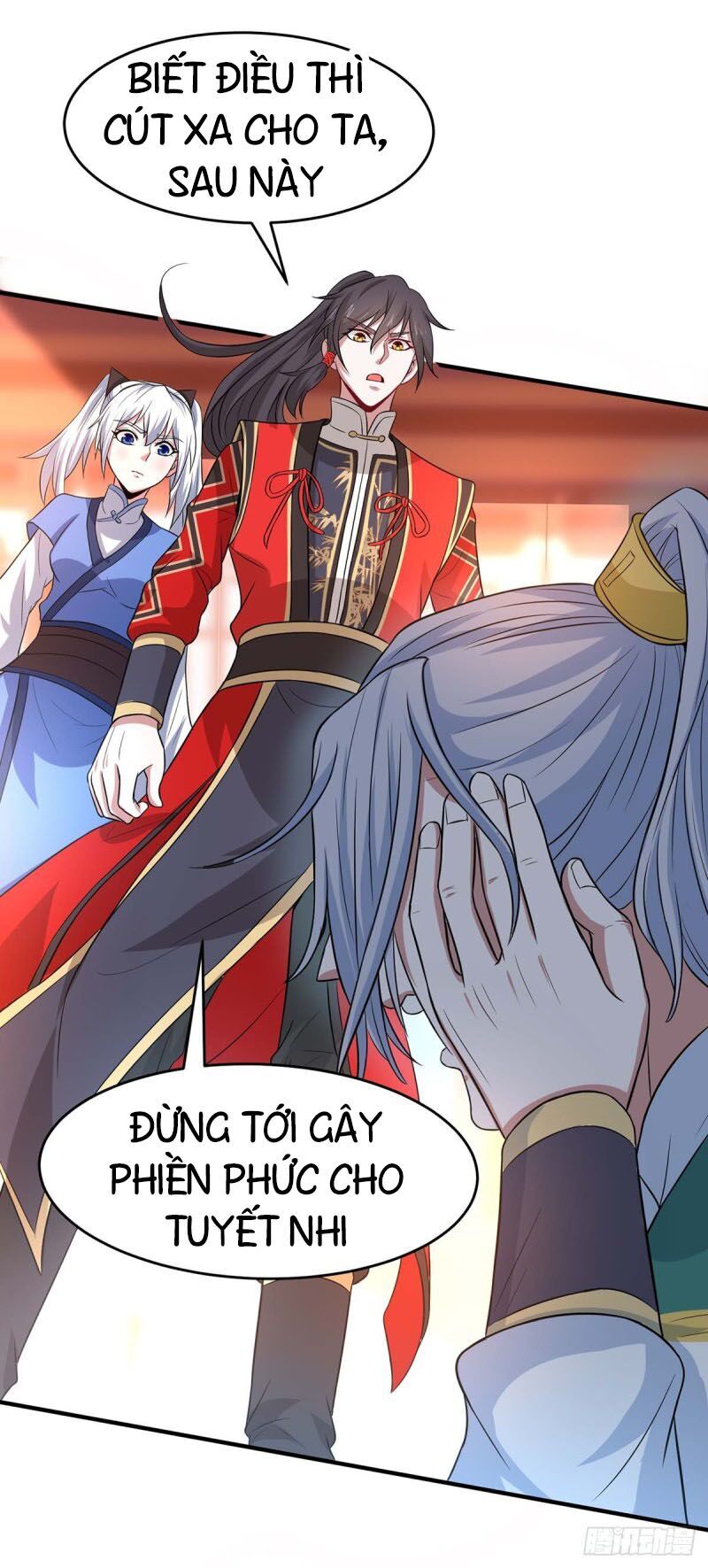 Tiên Đế Trở Về Chap 100 - Next Chap 101