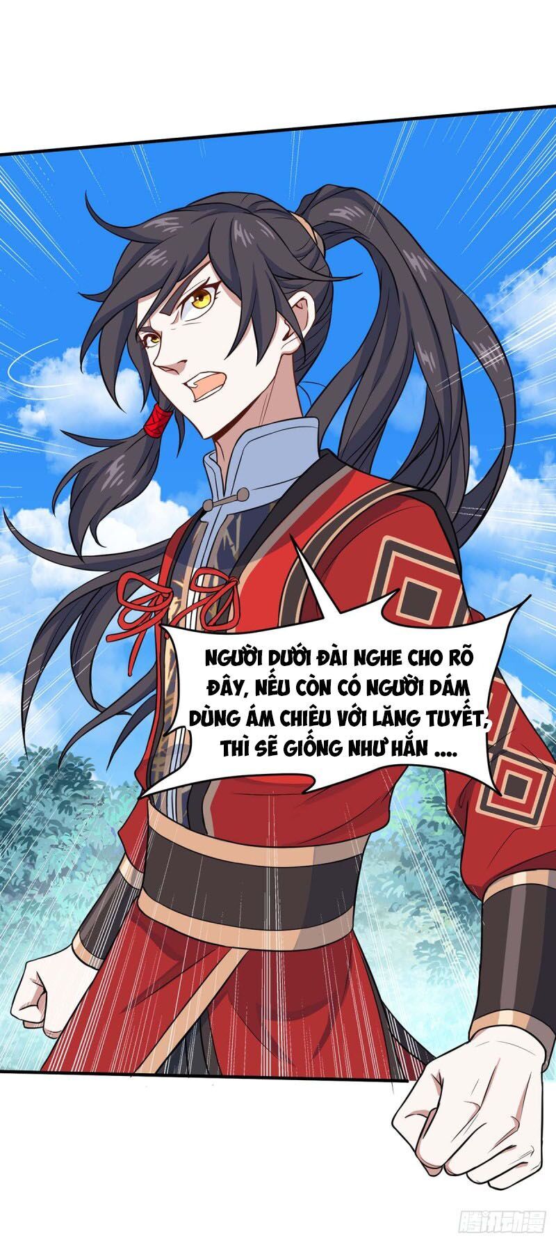 Tiên Đế Trở Về Chap 104 - Next Chap 105