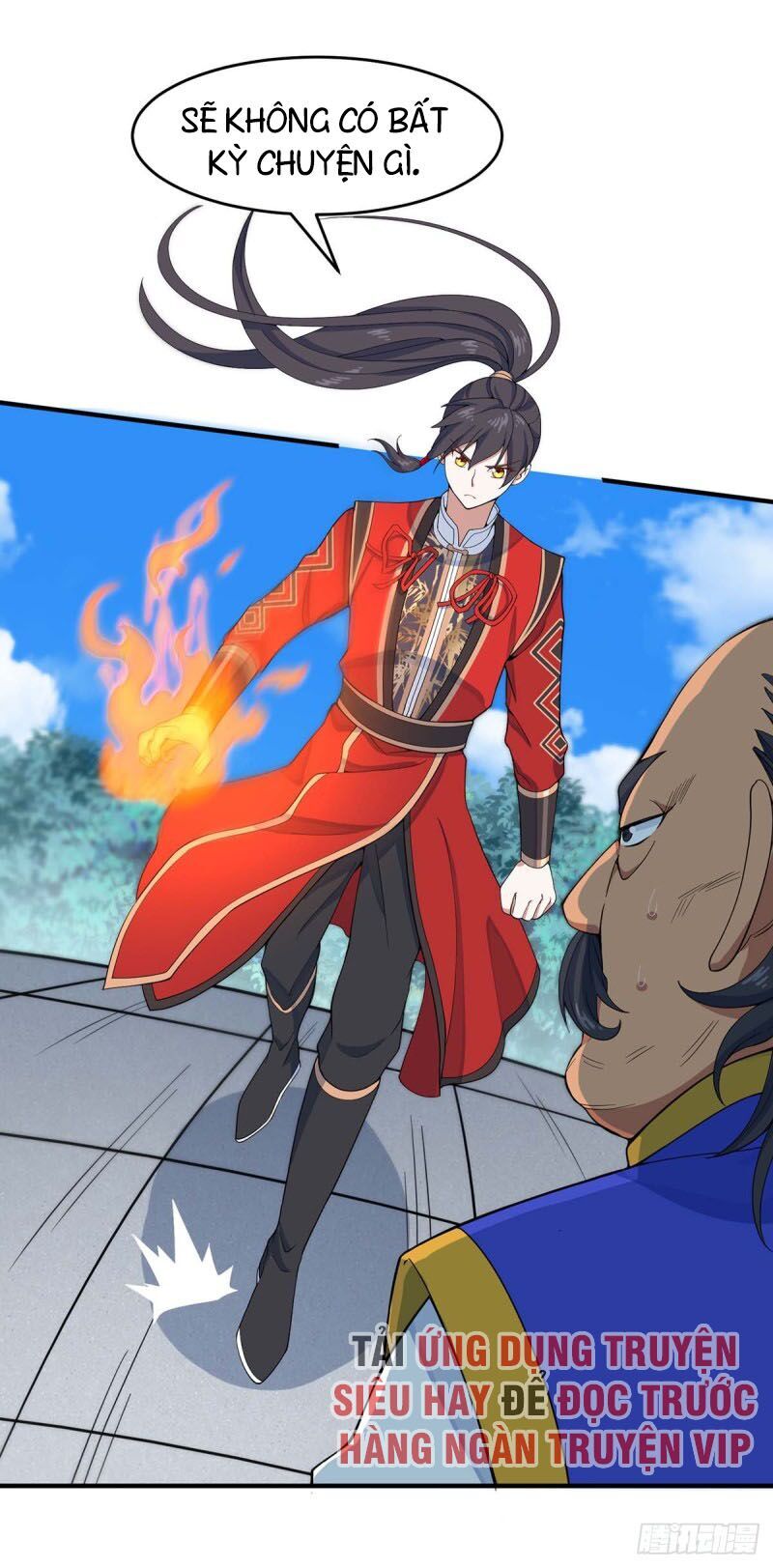 Tiên Đế Trở Về Chap 104 - Next Chap 105