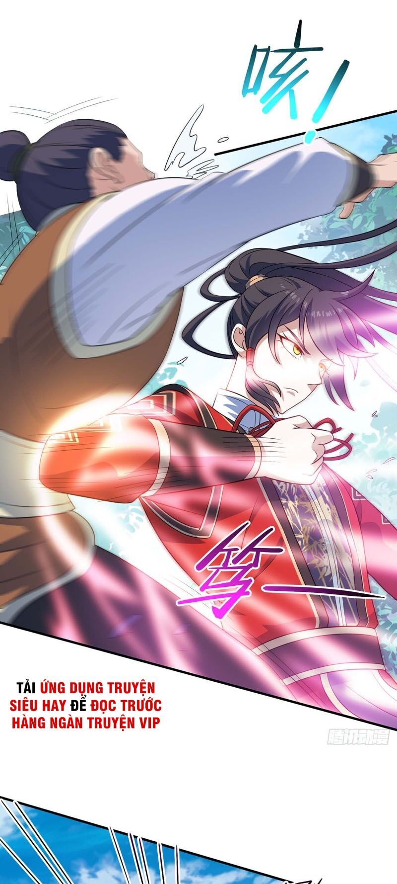 Tiên Đế Trở Về Chap 105 - Next Chap 106