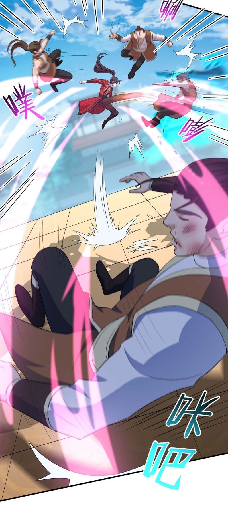 Tiên Đế Trở Về Chap 105 - Next Chap 106