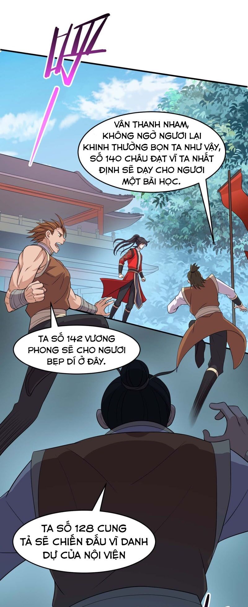 Tiên Đế Trở Về Chap 105 - Next Chap 106