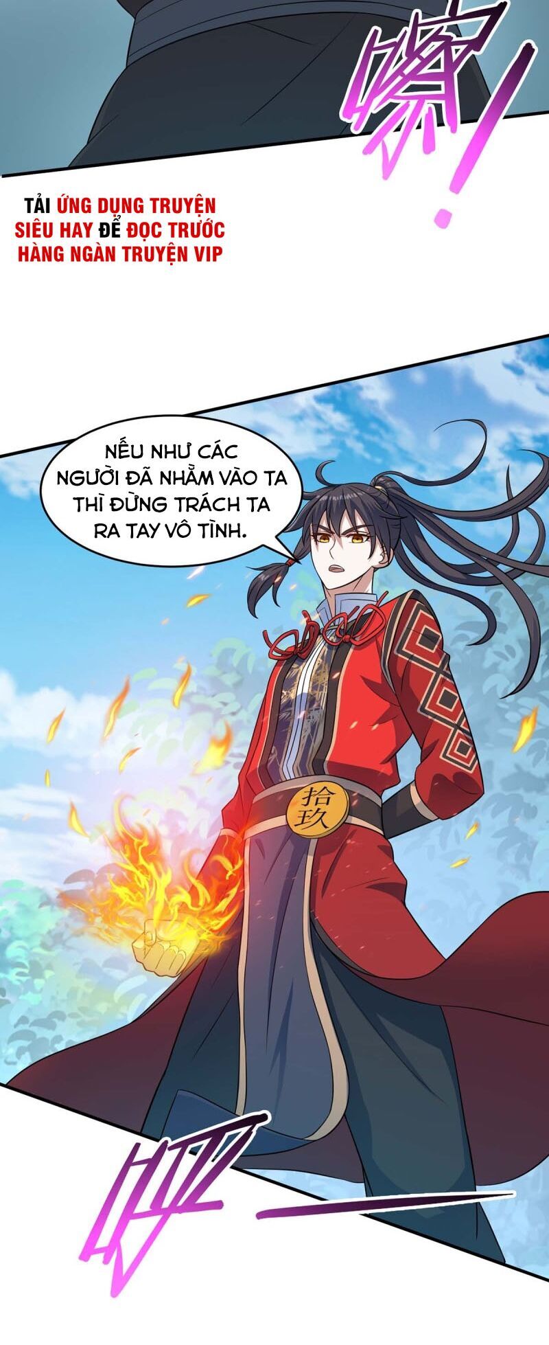 Tiên Đế Trở Về Chap 105 - Next Chap 106