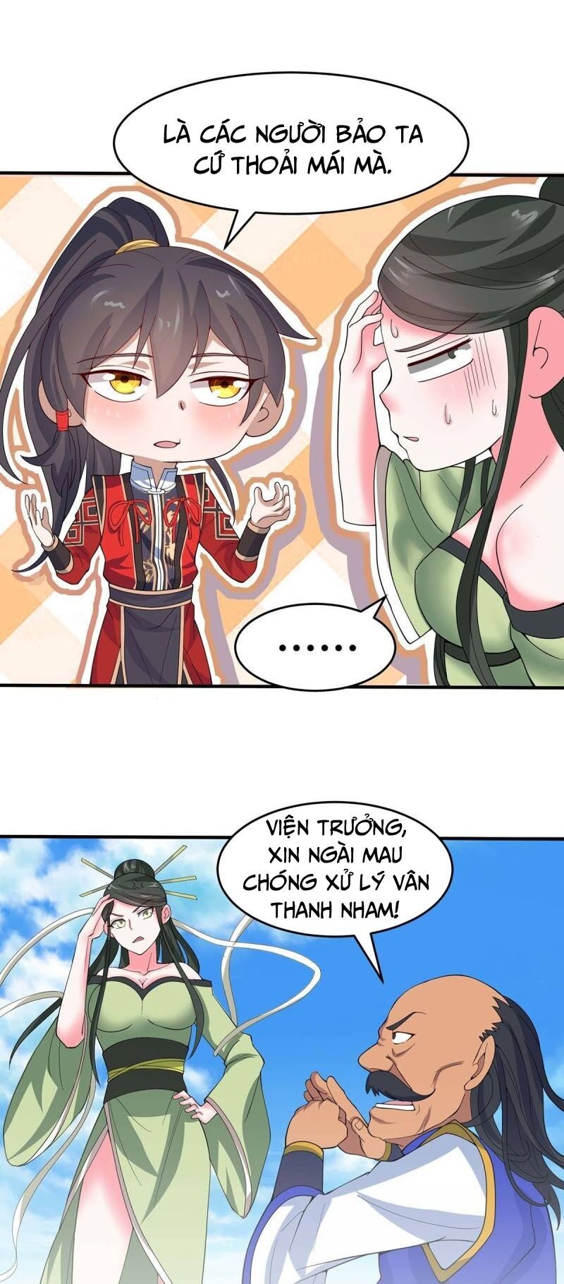 Tiên Đế Trở Về Chap 110 - Next Chap 111