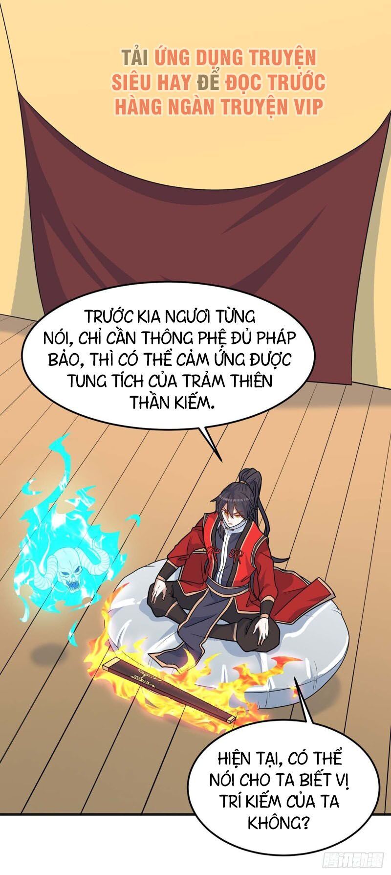 Tiên Đế Trở Về Chap 111 - Next Chap 112