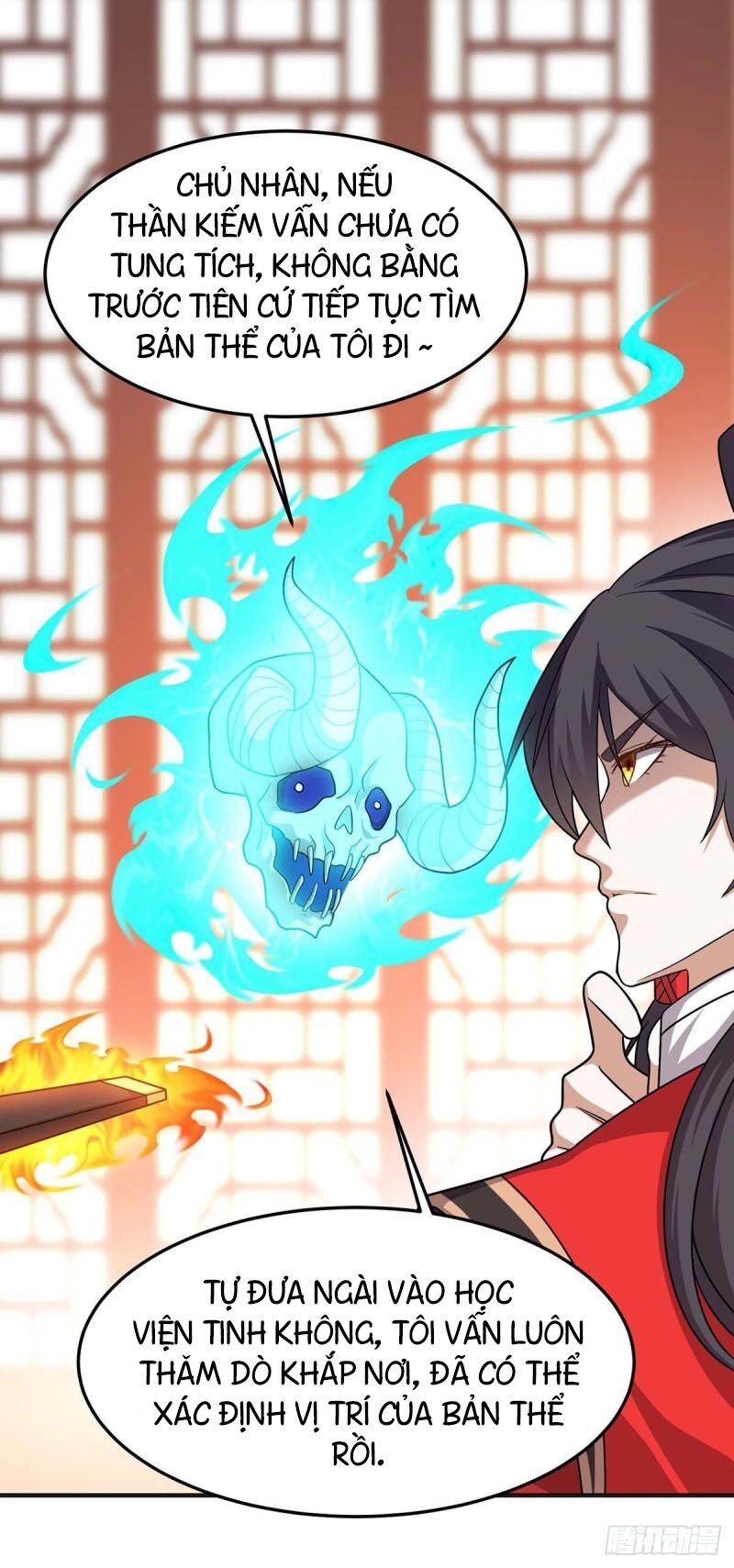 Tiên Đế Trở Về Chap 111 - Next Chap 112