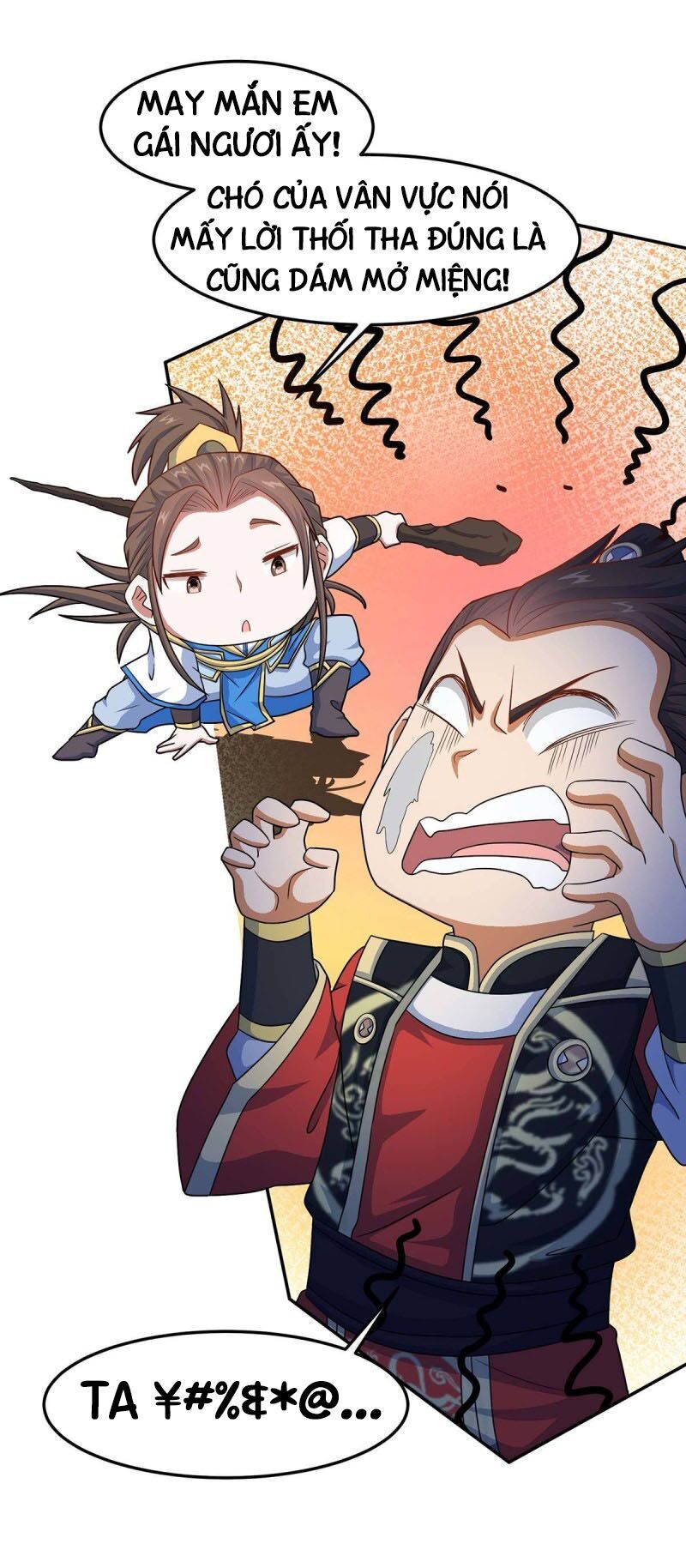 Tiên Đế Trở Về Chap 118 - Next Chap 119