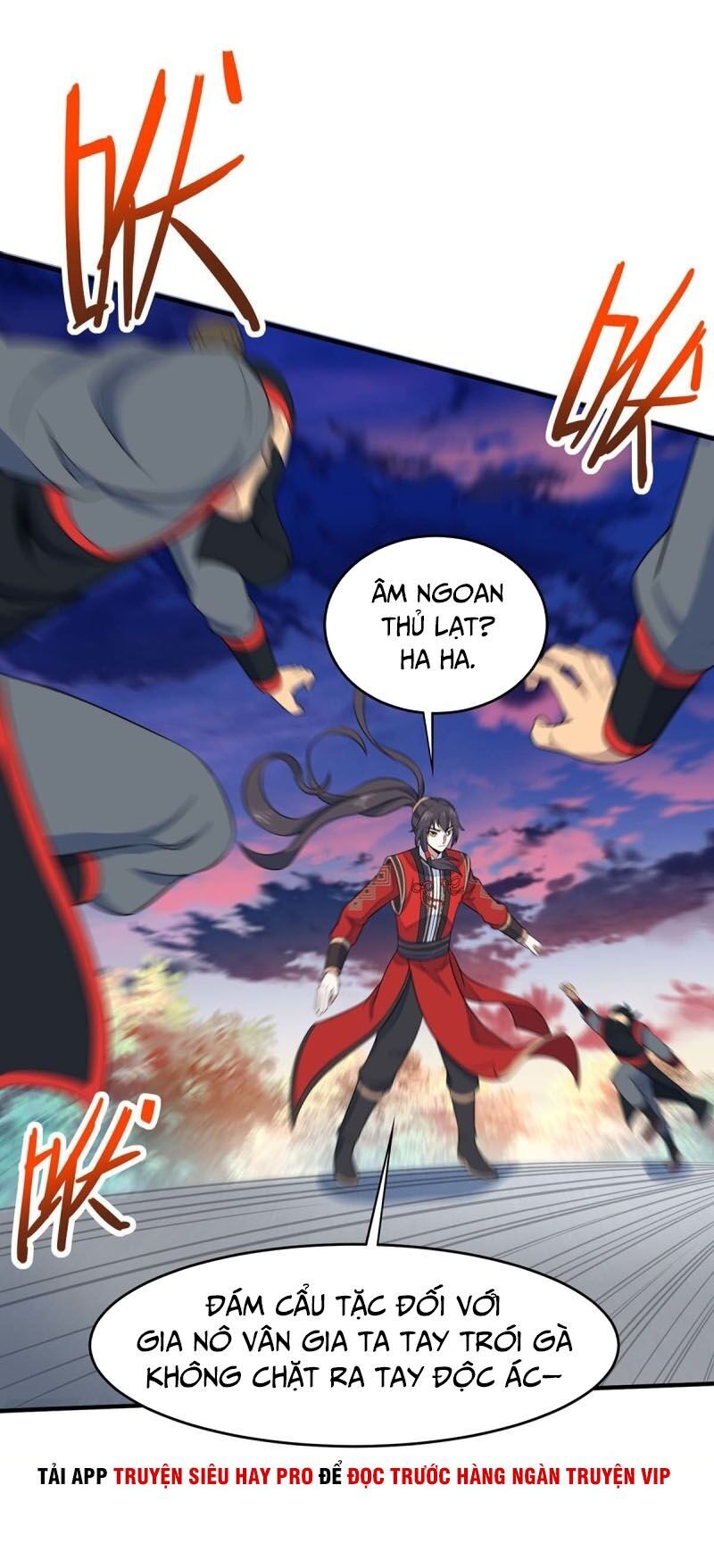 Tiên Đế Trở Về Chap 119 - Next Chap 120