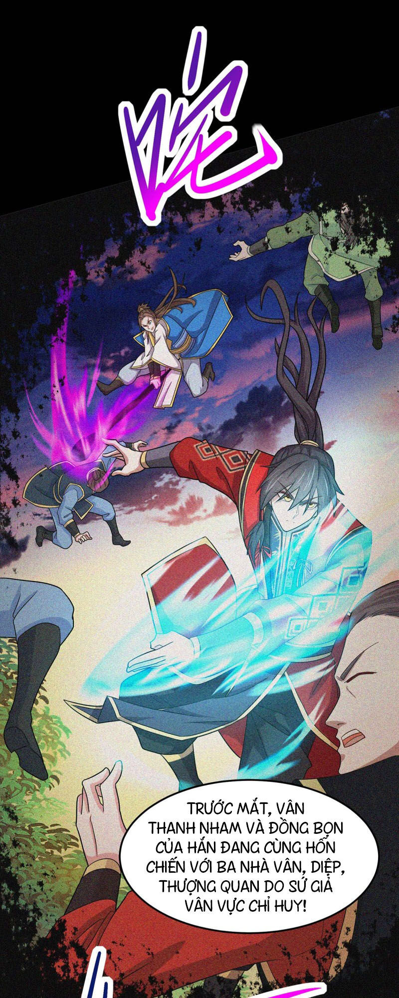 Tiên Đế Trở Về Chap 121 - Next Chap 122