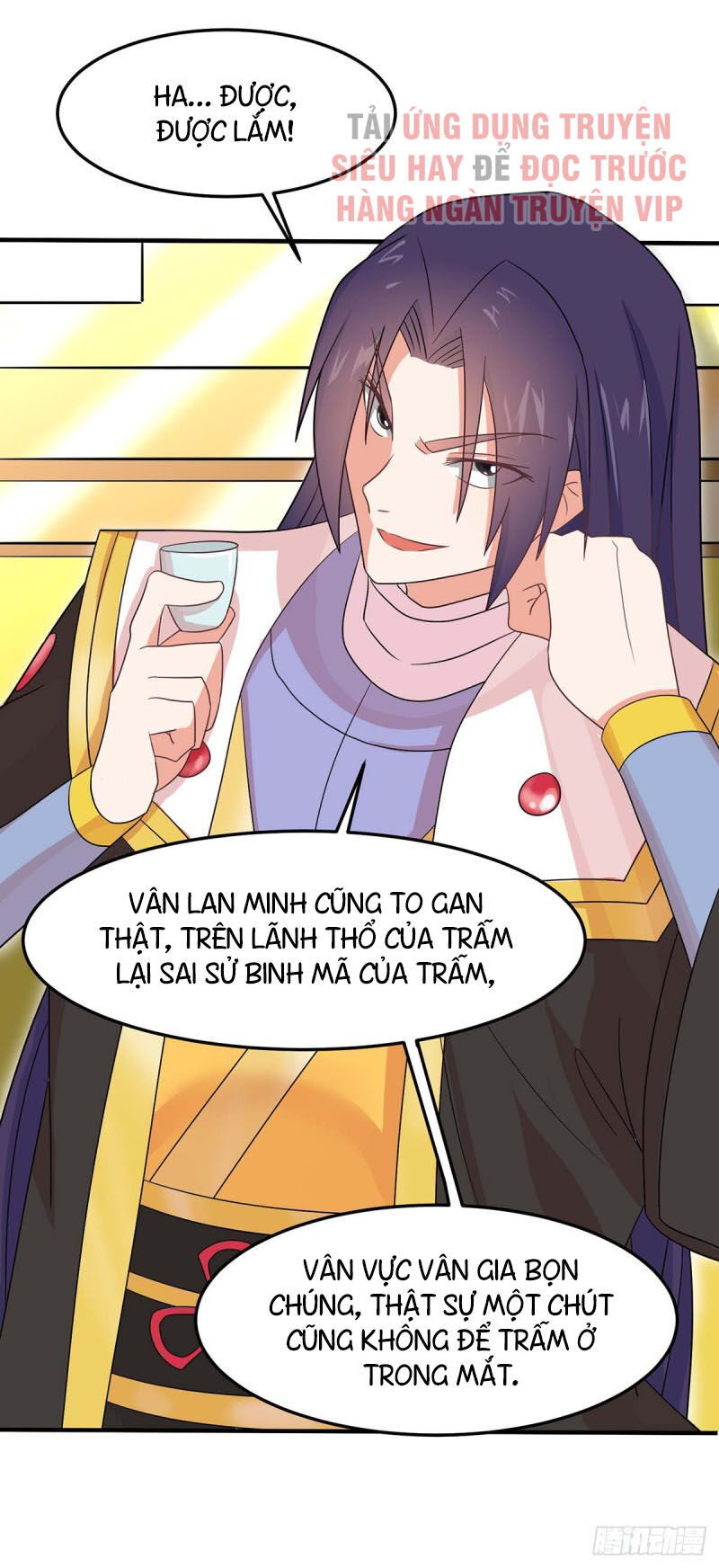 Tiên Đế Trở Về Chap 121 - Next Chap 122