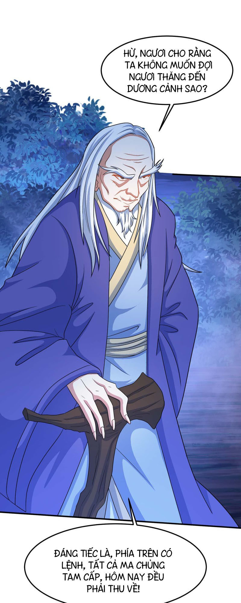 Tiên Đế Trở Về Chap 121 - Next Chap 122