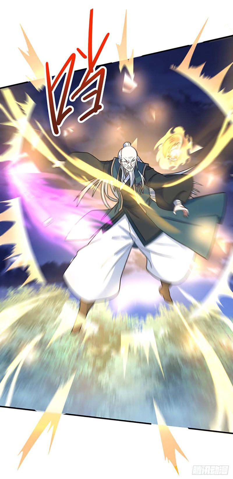 Tiên Đế Trở Về Chap 123 - Next Chap 124