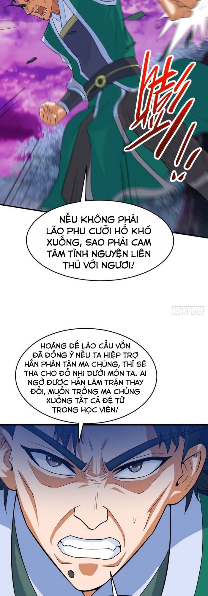 Tiên Đế Trở Về Chap 127 - Next Chap 128