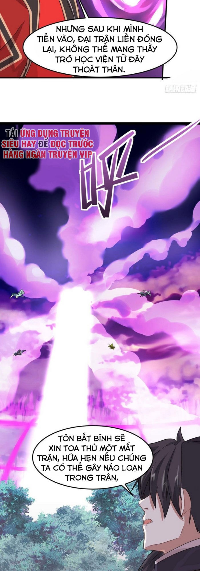 Tiên Đế Trở Về Chap 127 - Next Chap 128