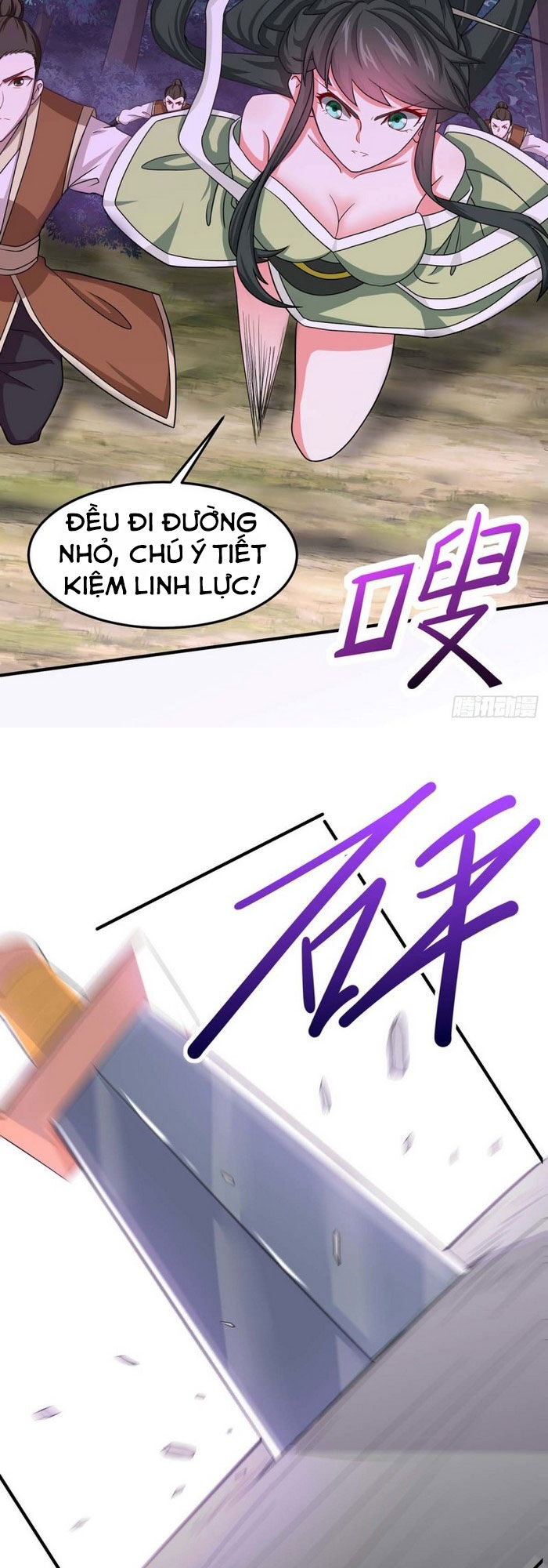 Tiên Đế Trở Về Chap 127 - Next Chap 128