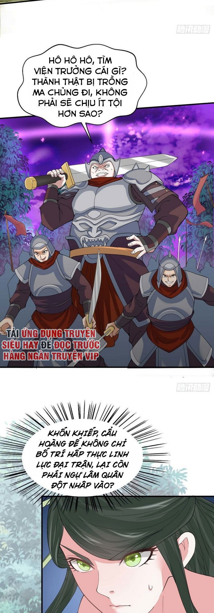 Tiên Đế Trở Về Chap 127 - Next Chap 128