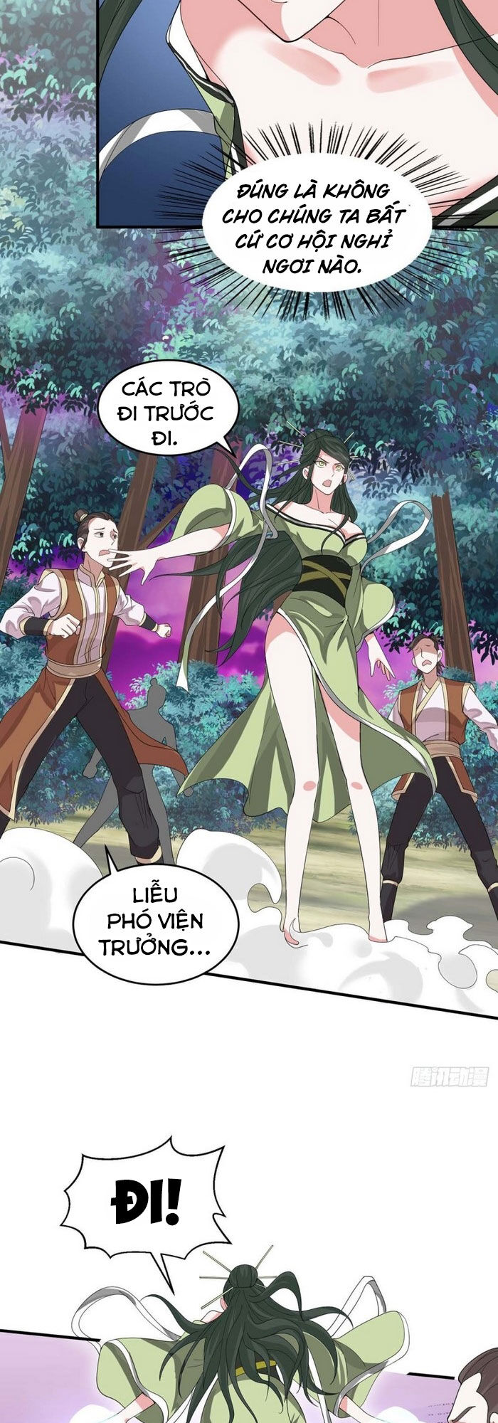 Tiên Đế Trở Về Chap 127 - Next Chap 128