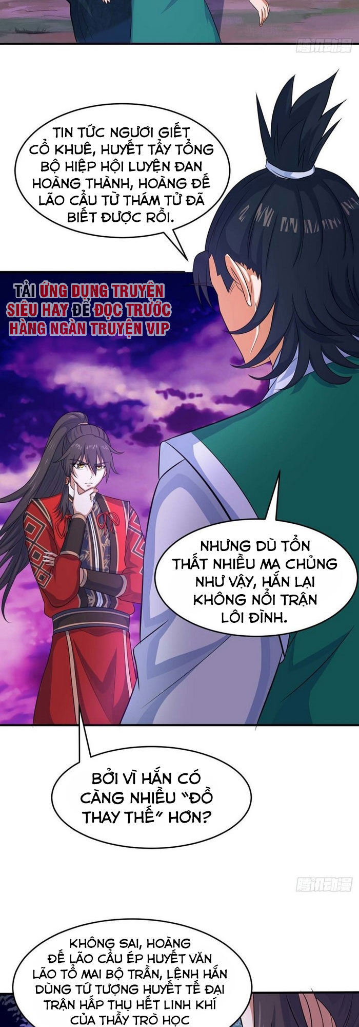 Tiên Đế Trở Về Chap 127 - Next Chap 128