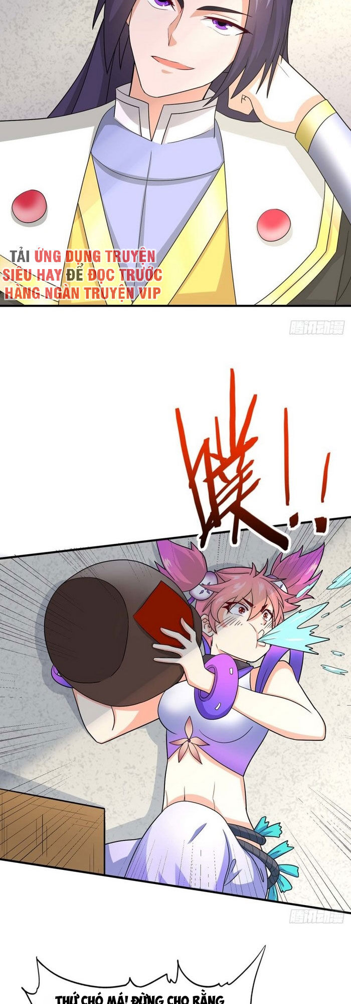 Tiên Đế Trở Về Chap 127 - Next Chap 128