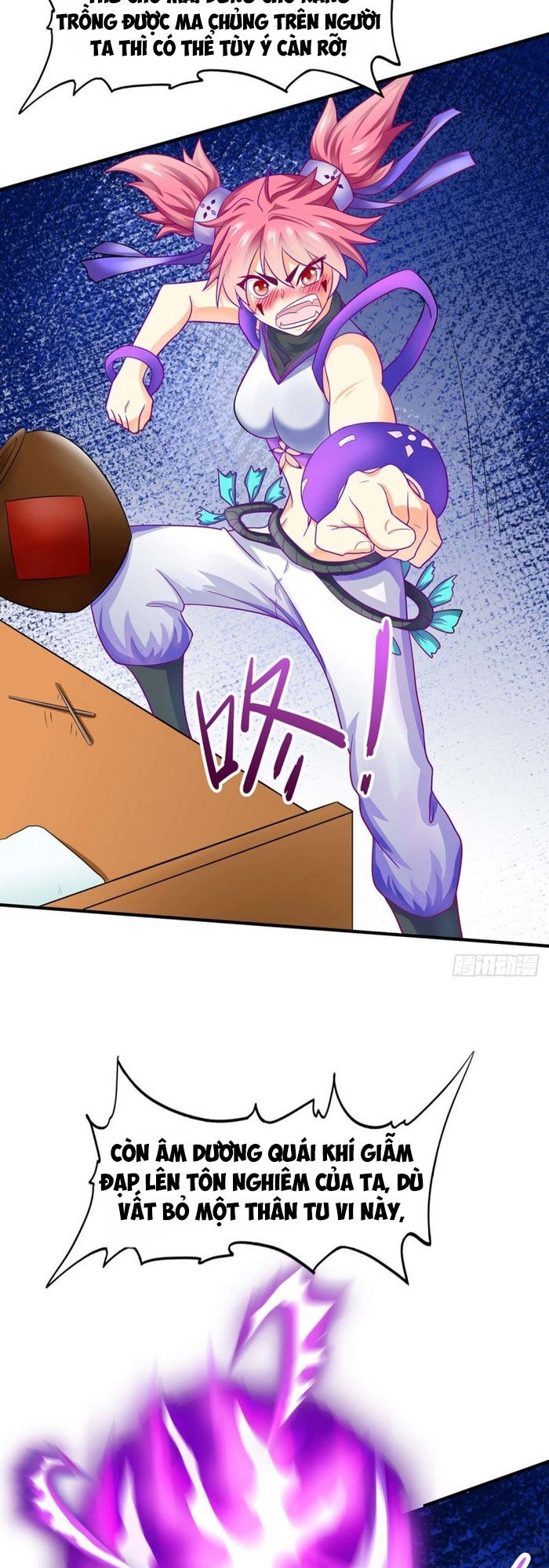 Tiên Đế Trở Về Chap 127 - Next Chap 128