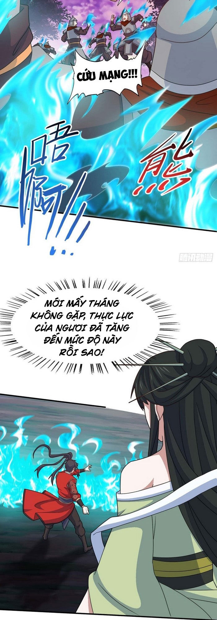 Tiên Đế Trở Về Chap 128 - Next Chap 129
