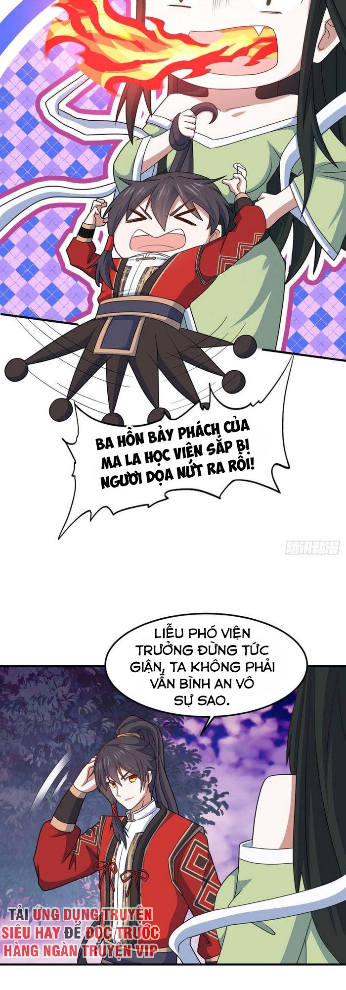 Tiên Đế Trở Về Chap 128 - Next Chap 129