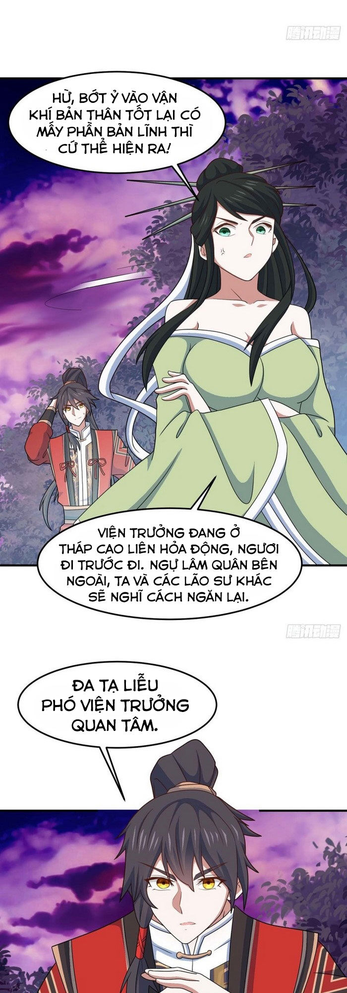 Tiên Đế Trở Về Chap 128 - Next Chap 129