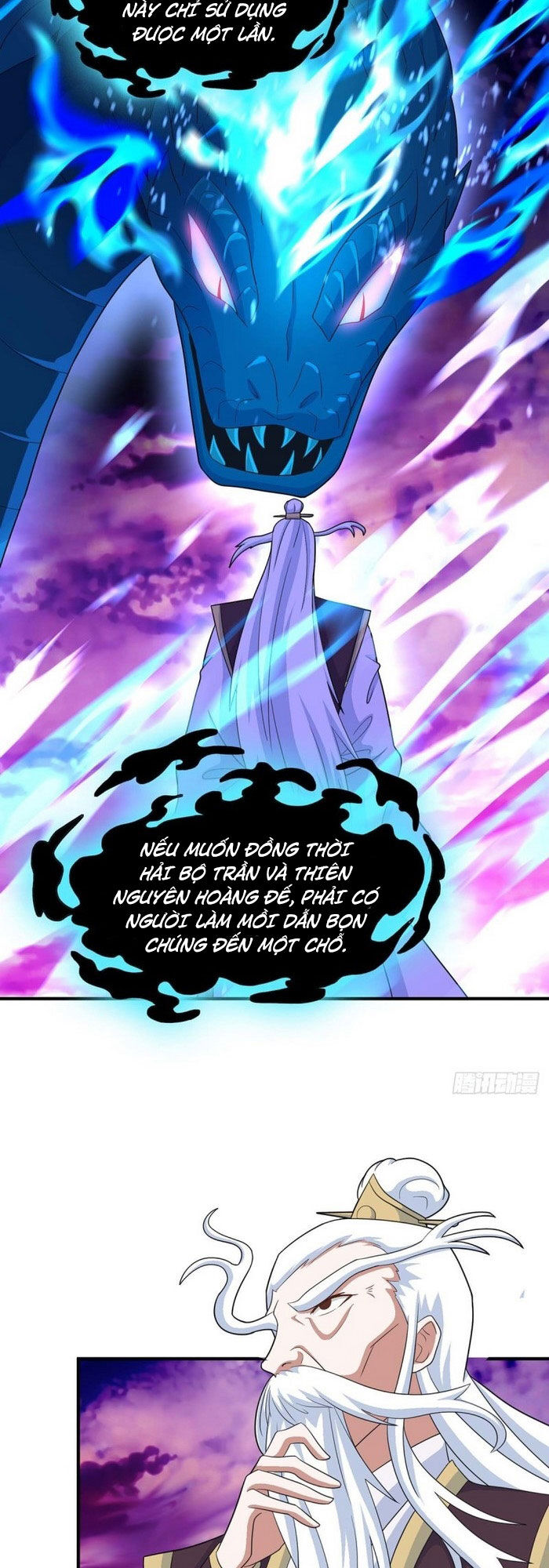 Tiên Đế Trở Về Chap 128 - Next Chap 129