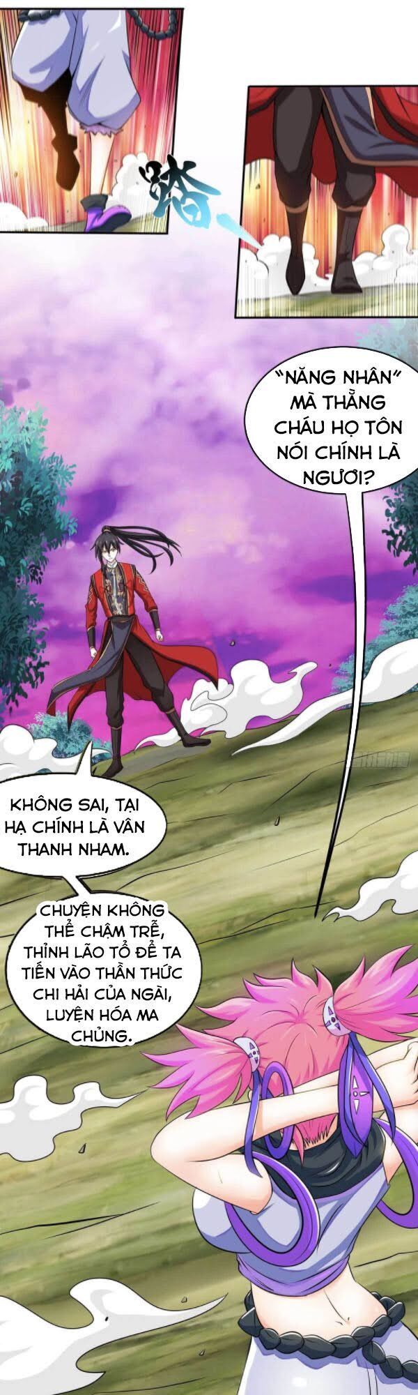 Tiên Đế Trở Về Chap 130 - Next Chap 131