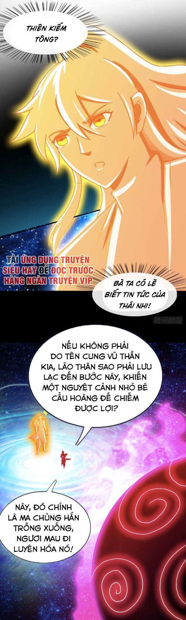 Tiên Đế Trở Về Chap 130 - Next Chap 131