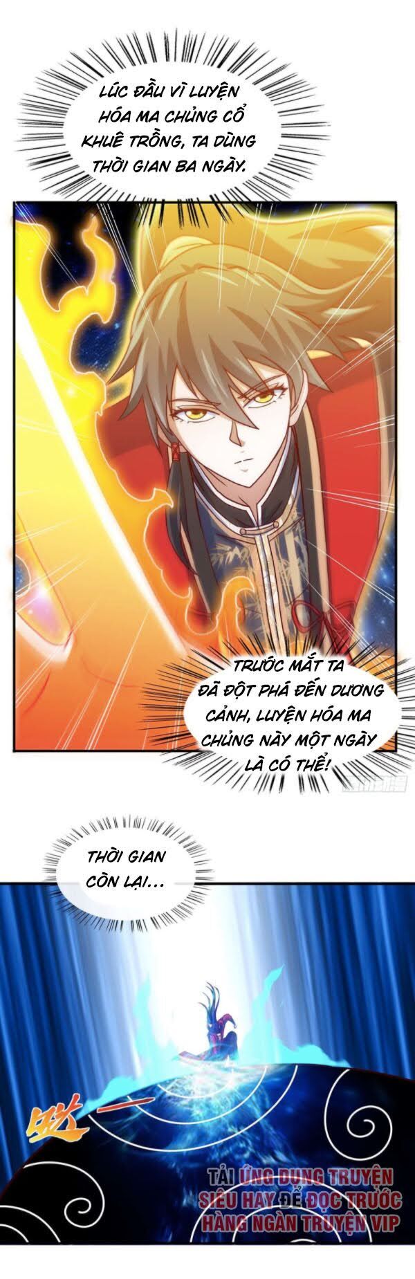 Tiên Đế Trở Về Chap 130 - Next Chap 131