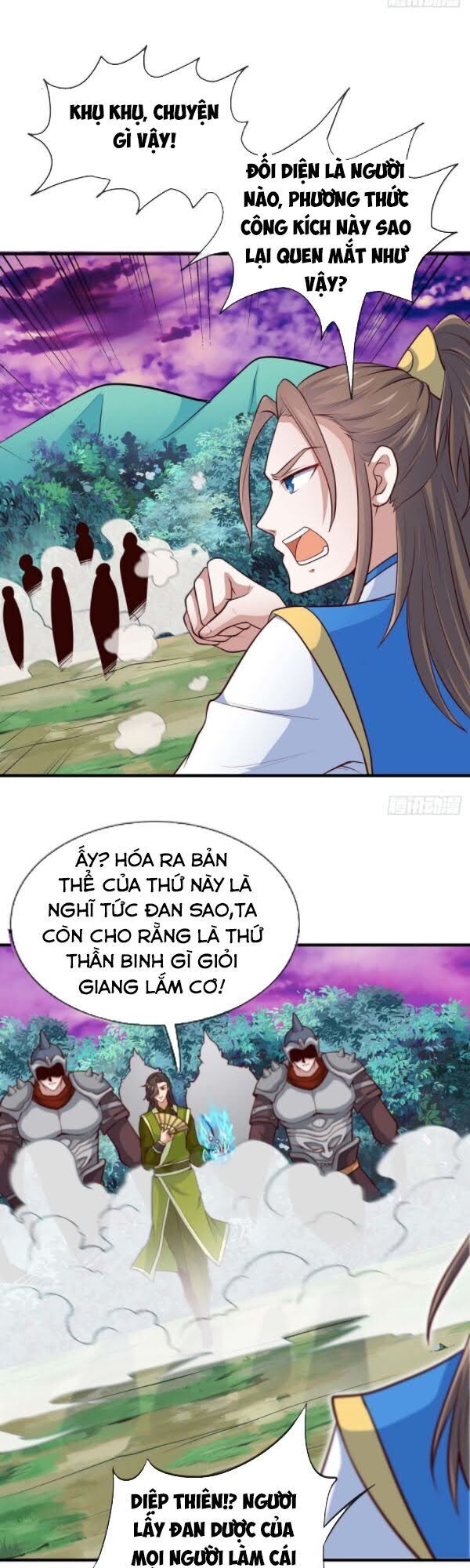 Tiên Đế Trở Về Chap 130 - Next Chap 131