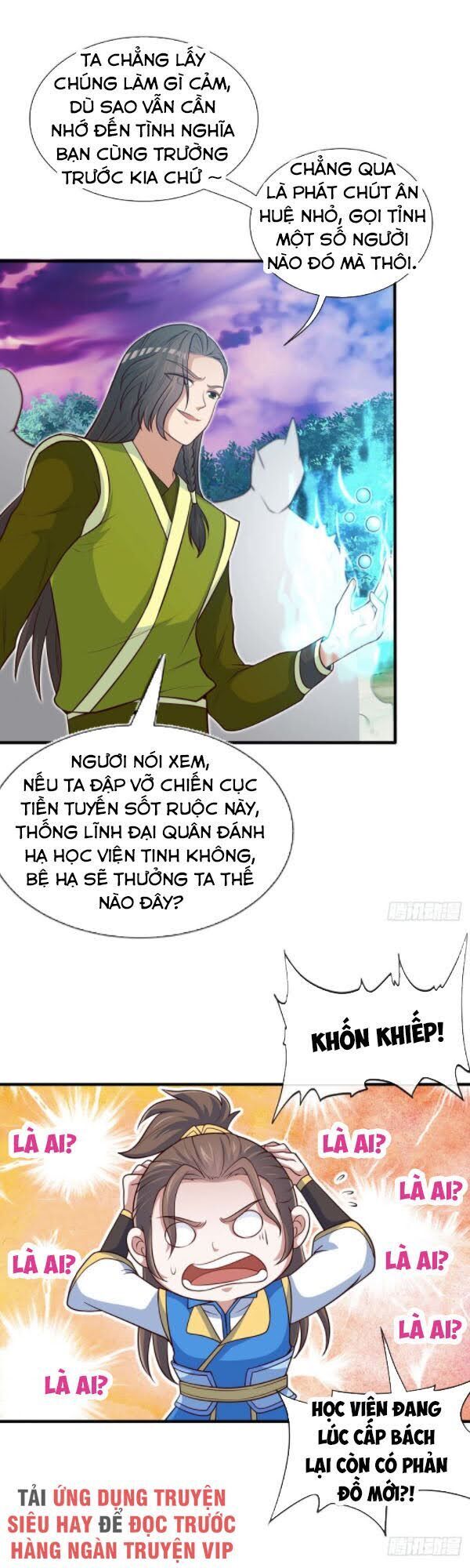 Tiên Đế Trở Về Chap 130 - Next Chap 131