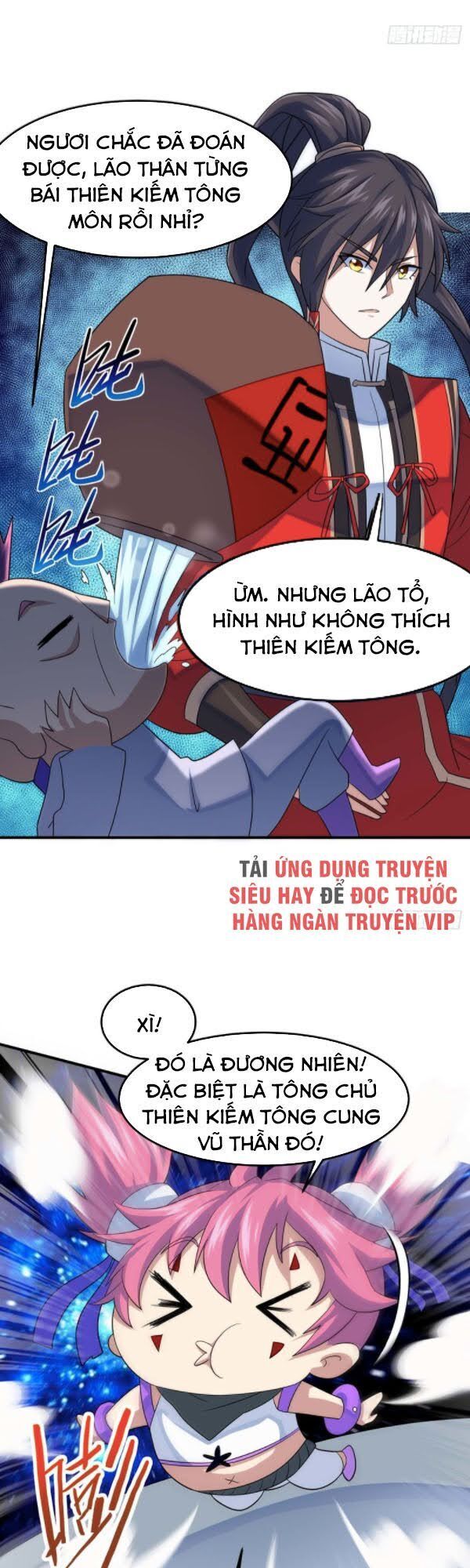Tiên Đế Trở Về Chap 131 - Next Chap 132