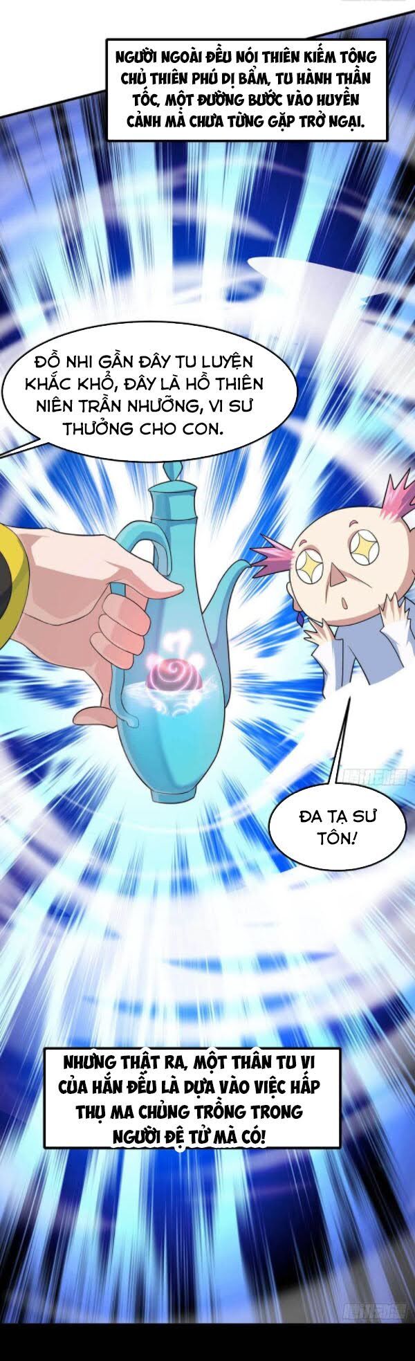 Tiên Đế Trở Về Chap 131 - Next Chap 132