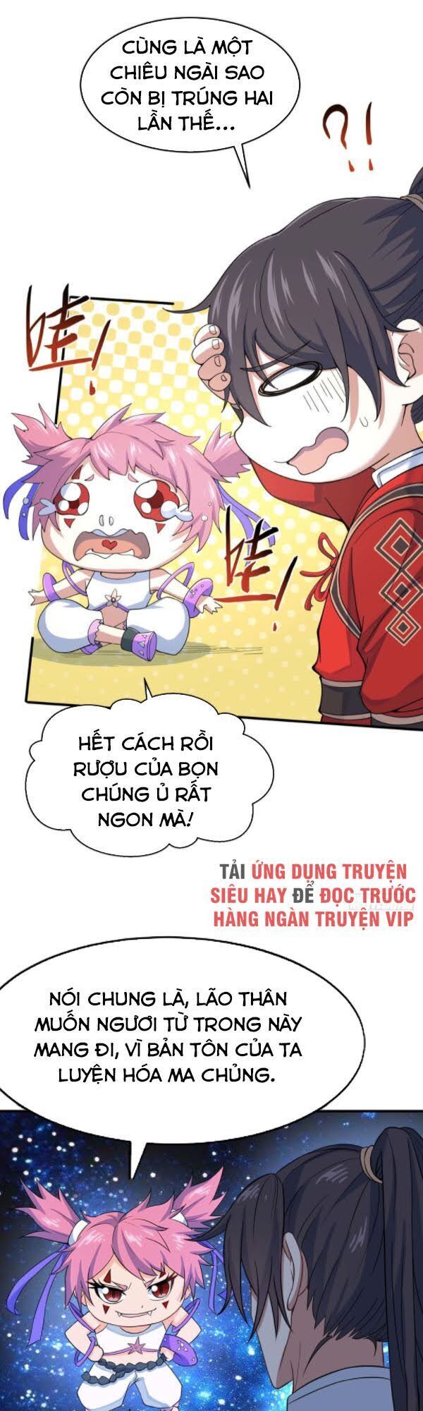 Tiên Đế Trở Về Chap 131 - Next Chap 132
