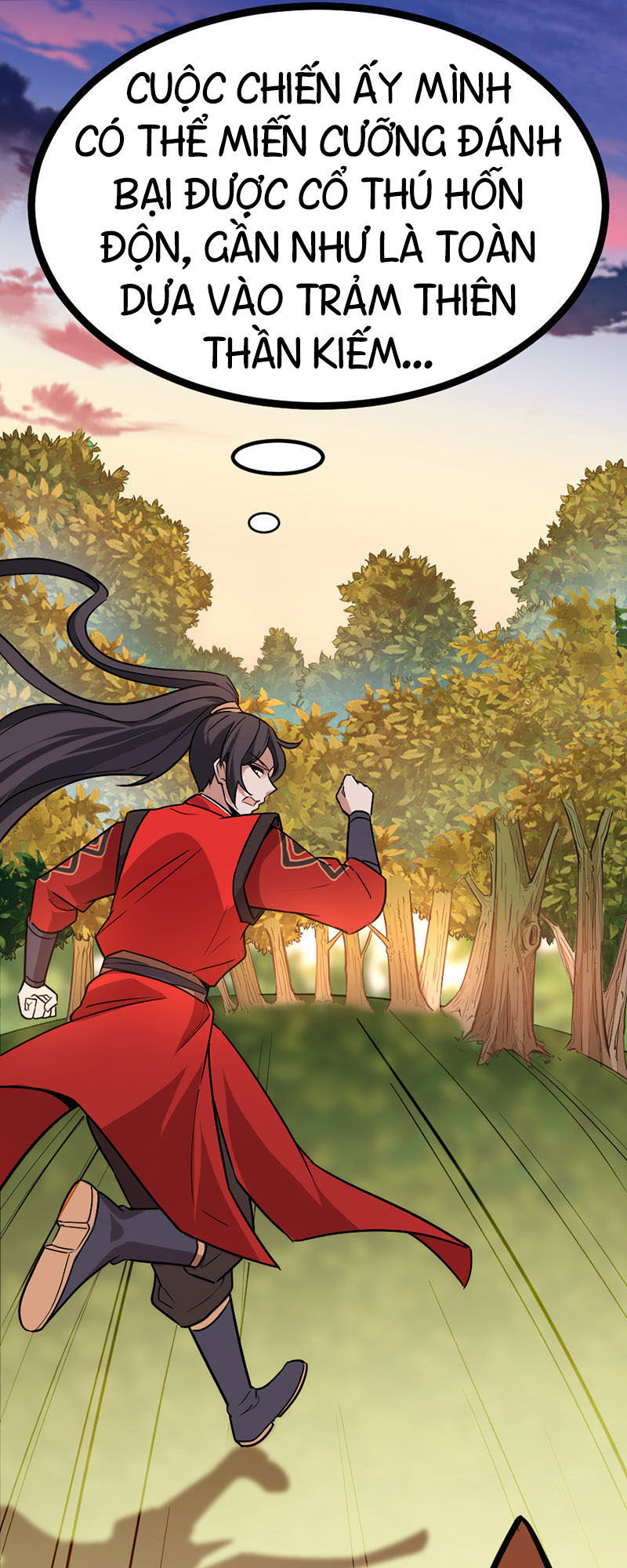 Tiên Đế Trở Về Chap 34 - Next Chap 35