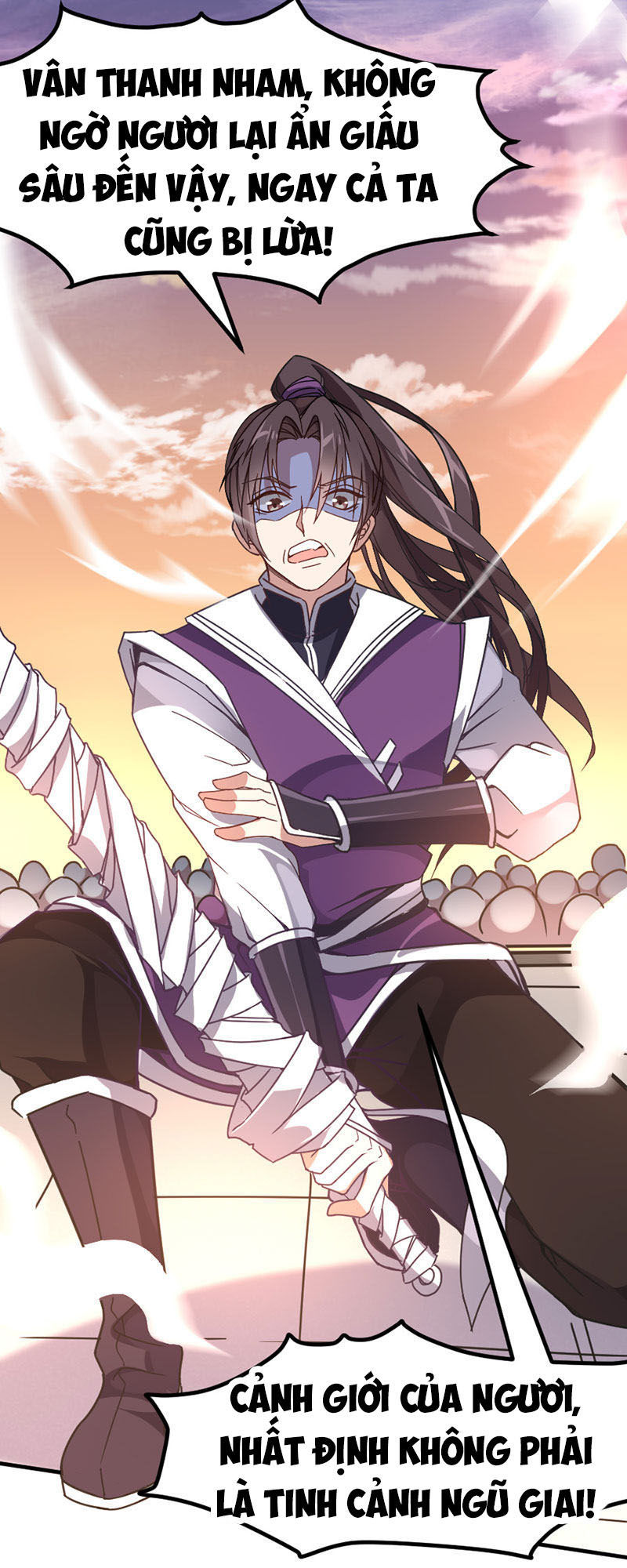 Tiên Đế Trở Về Chap 37 - Next Chap 38