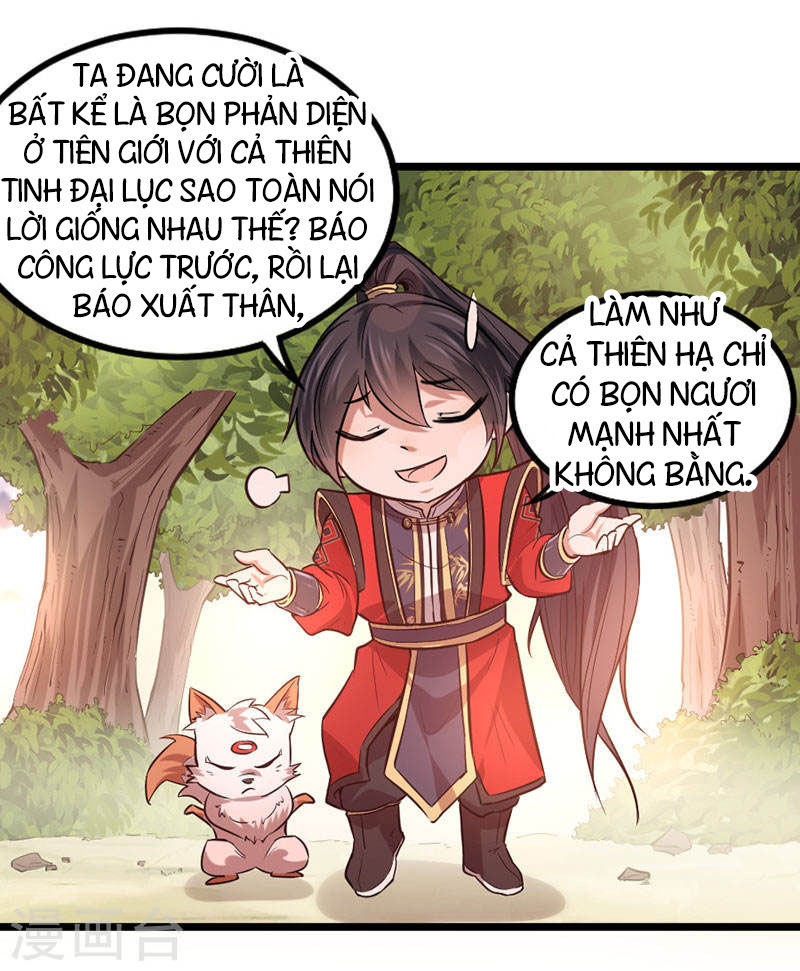 Tiên Đế Trở Về Chap 43 - Next Chap 44