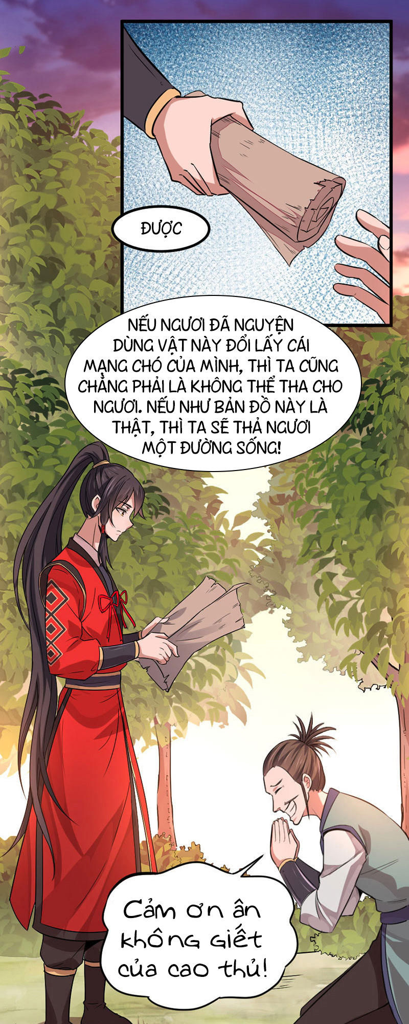 Tiên Đế Trở Về Chap 43 - Next Chap 44