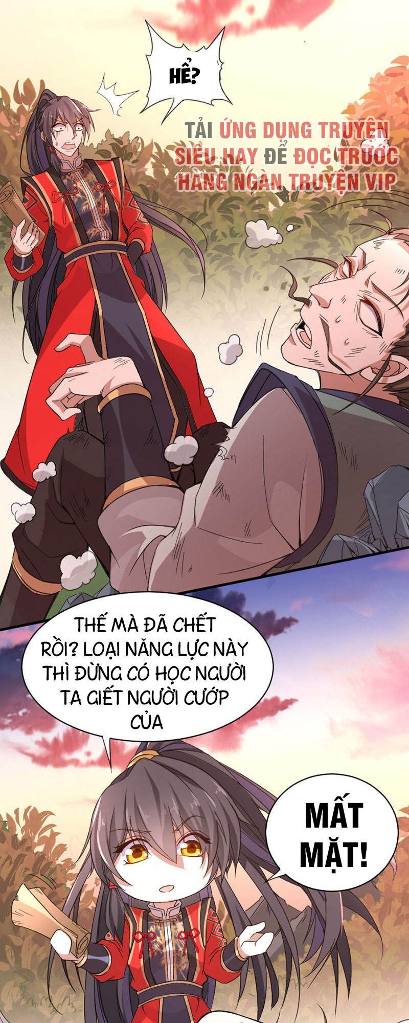 Tiên Đế Trở Về Chap 44 - Next Chap 45