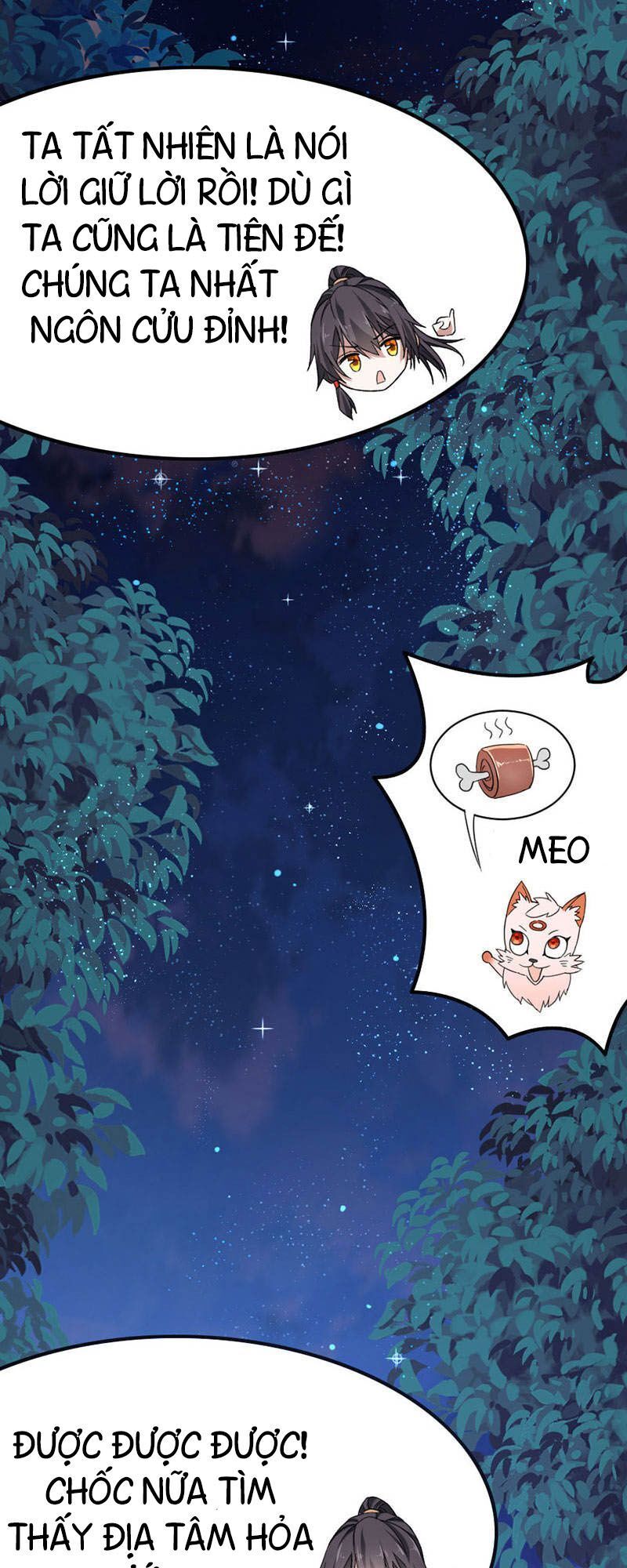 Tiên Đế Trở Về Chap 44 - Next Chap 45