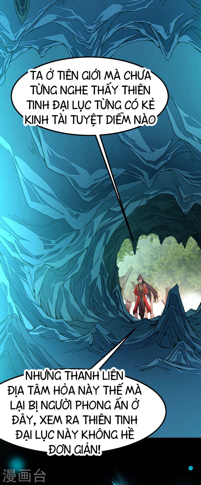 Tiên Đế Trở Về Chap 44 - Next Chap 45