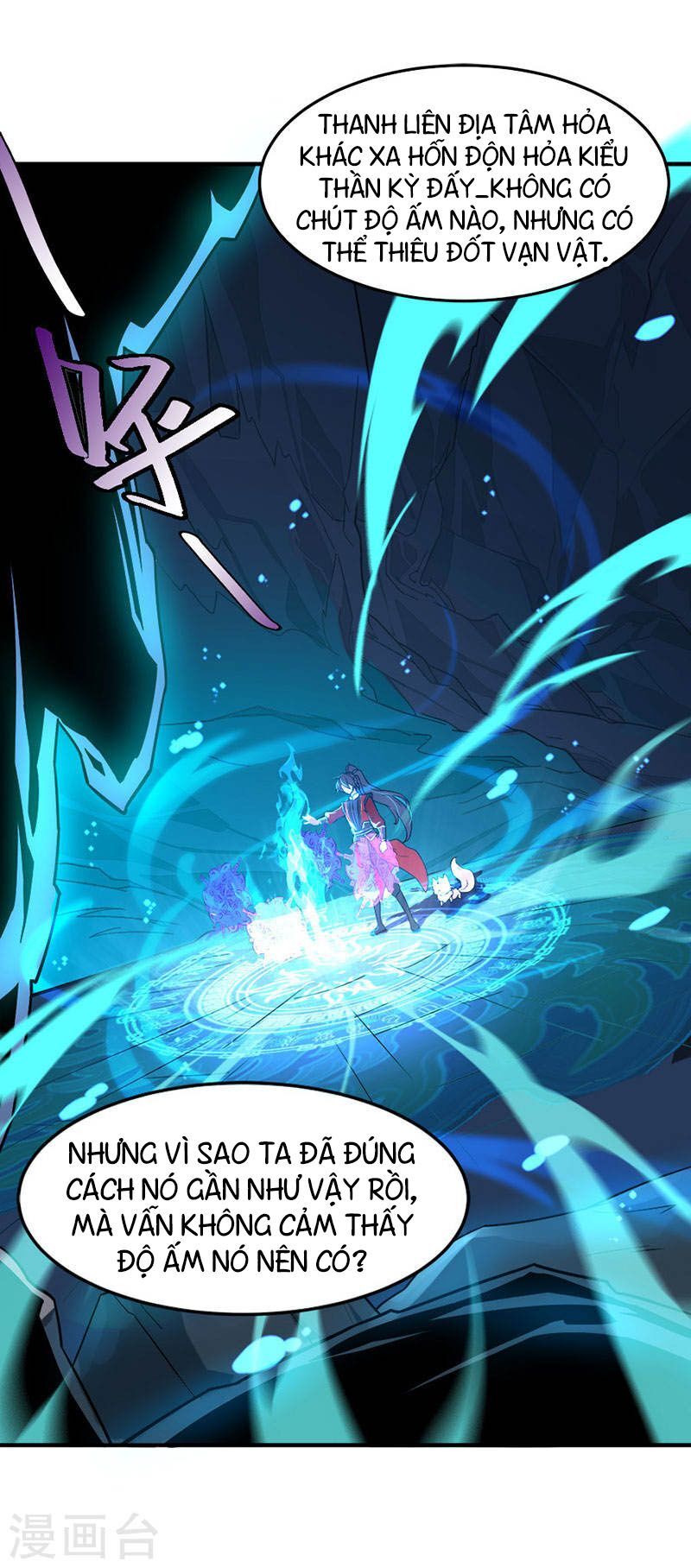 Tiên Đế Trở Về Chap 45 - Next Chap 46